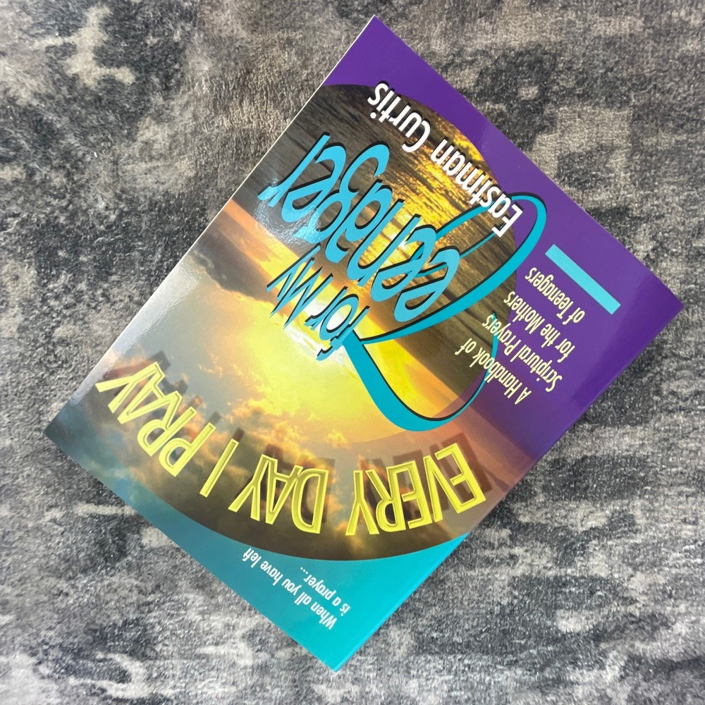Every Day I Pray for My Teenager Eastman Curtis Creation House Scriptural PB